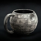 Посуда handmade. Livemaster - original item Death star mug/ death star mug| Star Wars. Handmade.