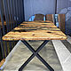 Обеденный стол: Verde Oliva. Столы. Loftmarket. Ярмарка Мастеров.  Фото №5