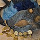 Маска "Мистик". Маски интерьерные. Середа Ирина (livia-iris). Интернет-магазин Ярмарка Мастеров.  Фото №2