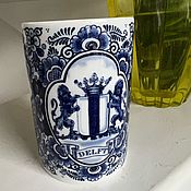 Винтаж ручной работы. Ярмарка Мастеров - ручная работа Delft cup, porcelain, Delft, Holland. Handmade.