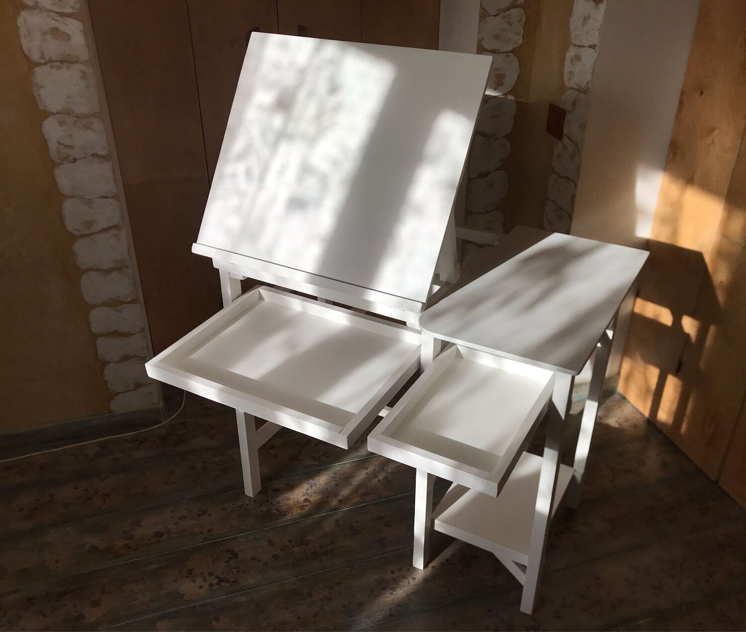 Стол-мольберт "ArtComfort" Компакт, для художника, рисования – заказать ...