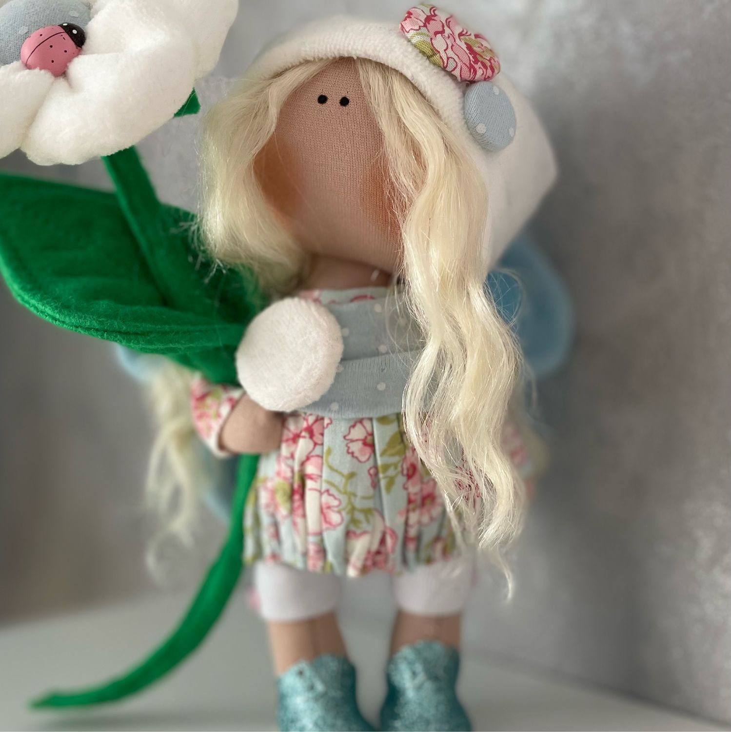 Текстильная кукла в интернет-магазине Ярмарка Мастеров по цене 4500 ...