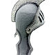  Knight's Helmet grey. Bath accessories. HANDMADE Studio. Online shopping on My Livemaster.  Фото №2
