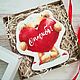 Order Micro-corrugated cardboard box with a window for gingerbread and candy # №2. Lada Enikeeva, packaging. Livemaster. . Gift wrap Фото №3