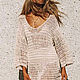 dresses: Crochet dress 'Melanie', Dresses, Rostov-on-Don,  Фото №1