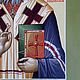 Заказать Икона "Лука Крымский". Юлия. Ярмарка Мастеров. . Иконы Фото №3