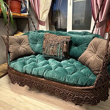 Дача и сад ручной работы. Ярмарка Мастеров - ручная работа Подвесной диван. Handmade.