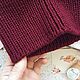 Мастер-класс: Шапка #rubber_beanie_sapelkina. Мастер-классы. 'Colors of life' Сапёлкина Татьяна (sapelkina). Ярмарка Мастеров.  Фото №5