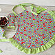 aprons: Apron for a girl Cherry. Aprons. Kitchen. My Livemaster. Фото №4