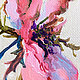 Order Picture of a rose 'wild rose' oil on canvas. Multicolor Gallery. Livemaster. . Pictures Фото №3
