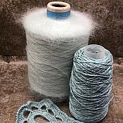 Материалы для творчества handmade. Livemaster - original item Paisly Opera Cardigan Knitting Yarn Set. Handmade.