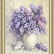 Order Oil painting Bright morning lilac impressionism. Ирина Димчева. Livemaster. . Pictures Фото №3