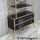 Стеллаж RENAISSANCE. Шкафы. BULL WULL FURNITURE. Ярмарка Мастеров.  Фото №4