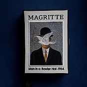 Сумки и аксессуары ручной работы. Ярмарка Мастеров - ручная работа Clutch - libro de Magritte 