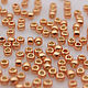 JP-637 Бисер Toho Round 8/0 TR-08-PF551 - Pt-Galvanized Rose Gold 5 гр, Бисер, Нижний Новгород,  Фото №1