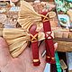 Коник лоскутный, кукла-мотанка. Народная кукла. Текстильная мастерская 'Лунное дерево'. Ярмарка Мастеров.  Фото №5