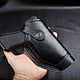 Кобура Glock 17 авторской работы в винтажном стиле. Подарки для охотников и рыболовов. AceLeather.ART. Интернет-магазин Ярмарка Мастеров.  Фото №2