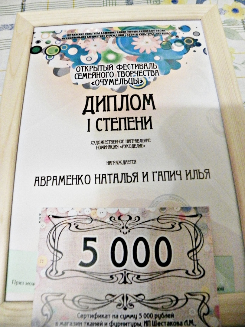 Мой профиль