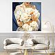 Order Painting girl and white peonies. buy painting artist. House of the Sun (irina-bast). Livemaster. . Pictures Фото №3