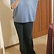 Винтаж: Топ Vince. (XL). Топы винтажные. Наталия. Ярмарка Мастеров.  Фото №11