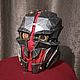 Маска Корво аттано из игры Dishonored. Corvo Attano mask. Маски персонажей. Творческая мастерская 'Рыжий Лис'. Интернет-магазин Ярмарка Мастеров.  Фото №2