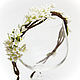 bezel 'white lilac', Headband, Vitebsk,  Фото №1