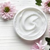 Косметика ручной работы handmade. Livemaster - original item Face cream night lamellar Intensive moisturizing. Handmade.
