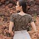 Заказать Футболка базовая (леопард) look 1421. Дарья (LadyLook). Ярмарка Мастеров. . Кофты Фото №3