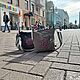 Заказать Сумка через плечо, из канваса, с эксклюзивной арт-вышивкой, женская. Непохожие сумки с вышивкой / Анжела ОлАнж. Ярмарка Мастеров. . Сумка через плечо Фото №3