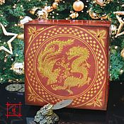 Фен-шуй и эзотерика handmade. Livemaster - original item DIFFERENT Feng Shui boxes to attract money with a Dragon. Handmade.