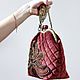 Bag with clasp 'Chocolate'. Bag clasp. Clasp Bag. okuznecova. My Livemaster. Фото №5
