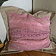Knit kit shade with pillow Paris. Pillow. lucie-studio. Online shopping on My Livemaster.  Фото №2
