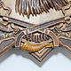 Panel 'Eagle' for skewers. Gifts for hunters and fishers. Best-gifs valentin. My Livemaster. Фото №6