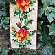 Sonnet 'Bright roses', handmade, Holland. Vintage interior. Dutch West - Indian Company. Online shopping on My Livemaster.  Фото №2