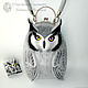 Bag with clasp: Bag Owl. Clasp Bag. Woolen Zoo. Online shopping on My Livemaster.  Фото №2