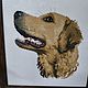 Cross stitch pattern Golden Retriever, cross stitch. Pictures. sweet-home11. Online shopping on My Livemaster.  Фото №2