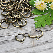 Материалы для творчества handmade. Livemaster - original item Shvenzy Ring the color is bronze, brass. Handmade.