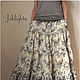Long skirt with pockets 'Steppe'. Skirts. Jahlighta (Jahlighta). Online shopping on My Livemaster.  Фото №2