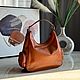 Винтаж:  Натуральная Кожа Сумочка Miu Miu. Сумки винтажные. WhiteShopVintage. Ярмарка Мастеров.  Фото №4