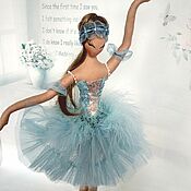 Балерина в бирюзовом