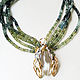 Cicada. Колье. Наталья Галкина   jazz-jewelry. Интернет-магазин Ярмарка Мастеров.  Фото №2