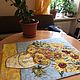 Wool painting ' Sunflowers». Pictures. Marina Askerova (MariMarisha). Online shopping on My Livemaster.  Фото №2