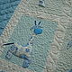 Детское лоскутное одеяло "Далёко,далёко,на озере Чад.", Одеяла, Тюмень,  Фото №1