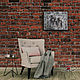Panel: wall loft design for concrete IN LOFT STYLE. OLD KEYS. Panels. pictures & decor of TanyaSeptember. My Livemaster. Фото №4