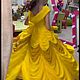 carnival costume: Princess Belle. Carnival costumes for children. ludmila7070. My Livemaster. Фото №4