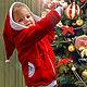 New Year's sweatshirt Santa, New Year's children's hoodie Santa's assistant, Sweatshirts and hoodies, Novosibirsk,  Фото №1