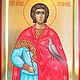  Святой Мученик Трифон. Иконы. Иконы : иконописец Юлия Ульянова (yuliya-k0a1). Ярмарка Мастеров.  Фото №6