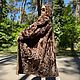 Шуба из кудрявой овчины с привлекательным дизайном. Шубы. Stylish mink. Ярмарка Мастеров.  Фото №9