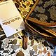 Винтаж:  Винтажный клатч YSL с принтом жирафа. Сумки винтажные. Chic bags. Ярмарка Мастеров.  Фото №9