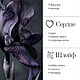 Лунные Ирисы | Духи в ролл - флаконе 3 мл. Духи. HALO Рerfume. Интернет-магазин Ярмарка Мастеров.  Фото №2